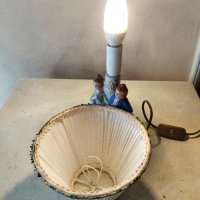 Барокова настолна лампа, снимка 4 - Настолни лампи - 42937496