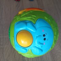 Активна бебешка топка Джунгла , снимка 3 - Музикални играчки - 44046175