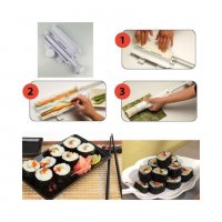 Уред за правене на суши базука, снимка 3 - Аксесоари за кухня - 39801508