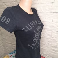 Vintage Superdry оригинална дамска маркова тениска, M, снимка 2 - Тениски - 36887647