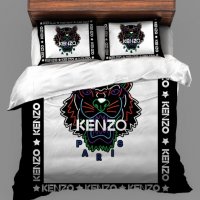 Луксозен Спален Комплект Kenzo код 21, снимка 1 - Спално бельо - 32439807