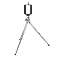  Телескопичен статив за телефон или фотоапарат, Метален, 19x34 cm