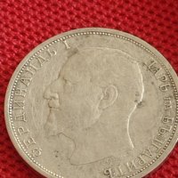 Сребърна монета 1 лев 1912г. Царство България Фердинанд първи за КОЛЕКЦИОНЕРИ 43021, снимка 9 - Нумизматика и бонистика - 43847136