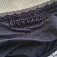 дамски прашки бельо черно emporio armani, снимка 1 - Бельо - 42930217