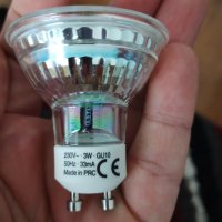 Промоция нови Led Крушки GU10, снимка 8 - Лед осветление - 44057903