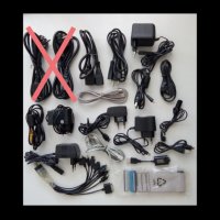 Захранващи кабели, зарядни и други , снимка 1 - Друга електроника - 35906992