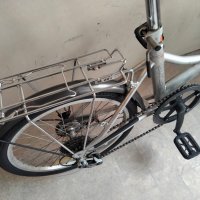 Сгъваем велосипед Foorry 20" (сив), снимка 4 - Велосипеди - 39959122