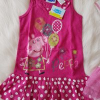 Рокля Peppa Pig - 1 година, снимка 3 - Бебешки рокли - 32374680