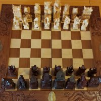 Колекционерски шах, снимка 10 - Колекции - 36694106