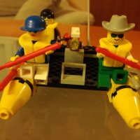 Конструктор Лего Recreation - Lego 6665 - River Runners, снимка 2 - Колекции - 32404039