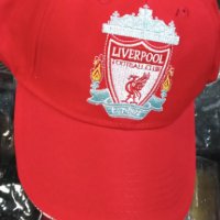 шапка с козирка Liverpool нова, снимка 1 - Шапки - 37464574