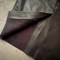 Нова дамска кожена пола в черен цвят р-р XS, S, M (EU 34, 36, 38) - Primark, снимка 11 - Поли - 43870938