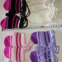 Детски плетени шапки и ръкавици, снимка 10 - Други - 28727663