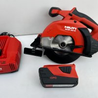 Hilti SCM 22-A - Акумулаторен циркуляр за метал като нов!, снимка 1 - Други инструменти - 43555361