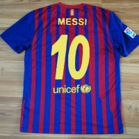 Оригинална тениска nike Barcelona Lionel Messi , снимка 2 - Футбол - 28756710