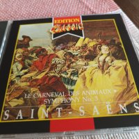 SAINT-SAENS, снимка 1 - CD дискове - 42951719