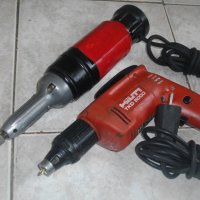 HILTI-450W-Ел.Винтоверт За Гипсокартон-Швейцарски/Martin-350W-Прав Немски Шлайф-Старо качество-Голям, снимка 1 - Други инструменти - 40412770