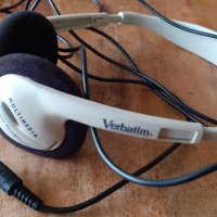 слушалки Вербатим стерео Verbatim Multimedia Stereo, доброто старо качество, снимка 2 - Други - 43844196