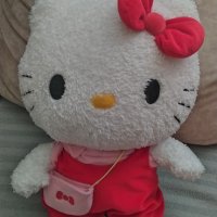 40см Много голяма плюшена играчка Hello Kitty , снимка 2 - Плюшени играчки - 38078311