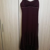Официална дамска рокля М _Ел размер , снимка 2 - Рокли - 32633425