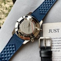 Мъжки часовник IWC Schaffhausen Pilot's Watch Chronograph с кварцов механизъм, снимка 4 - Мъжки - 37090898