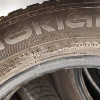 2бр. зимни гуми 205/60/16 Nokian, снимка 5 - Гуми и джанти - 43448063