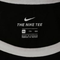 Nike НОВ оригинален потник 2XL Найк памучен спортен потник тренировки, снимка 3 - Спортни дрехи, екипи - 37478716