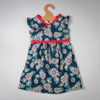 рокля Tea Collection различни цветове 98 3-4 104 4-5 110 5-6 116 6-7, снимка 3 - Детски рокли и поли - 28330094