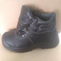 Зимни , работни , кожени обувки, снимка 4 - Мъжки боти - 39445521