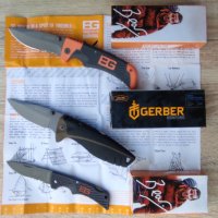 Сгъваем нож Gerber / 3 модела /, снимка 5 - Ножове - 13749796