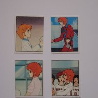 Картинки стикери Панини Panini от 80-те години, снимка 3 - Колекции - 27527229