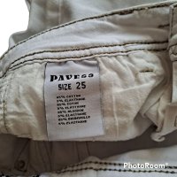 Дамски панталон "Pavess jeans" 25, снимка 6 - Къси панталони и бермуди - 40578042