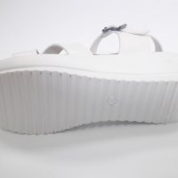дамски сандали модел 110891 в черно и бяло, снимка 7 - Сандали - 33035042