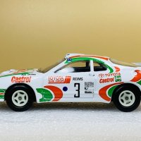 Метална количка Toyota Celica Turbo 4WD на Corgi 1:43, снимка 2 - Колекции - 40593160