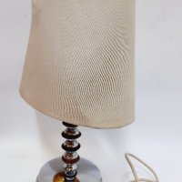Стара метална нощна лампа(4.1), снимка 9 - Антикварни и старинни предмети - 43579761