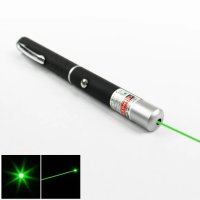Лазер GreenPointer, 532 nm, 5mW, форма на метална писалка, зелена вълна, снимка 5 - Други инструменти - 43181144