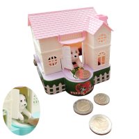 4304 Интерактивна касичка Puppy House Кученце криещо монети, снимка 2 - Играчки за стая - 43364596