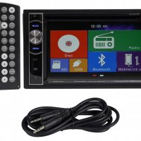 Мултимедия Power Acoustik PD-62H2B / 6.2” DVD/CD/USB/SD & MHL, снимка 1 - Аудиосистеми - 35097229