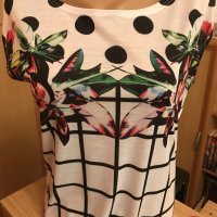 Дамска блуза на фирма Юнона, снимка 1 - Корсети, бюстиета, топове - 33049322