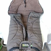 КАТО НОВО Термочувалче,спален бебе чувал за количка "TEDDY Baby Nest" - зимно,made in GERMANY, снимка 9 - За бебешки колички - 33040624