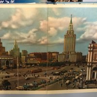 Албум с 23 картички от Москва - ретро, снимка 3 - Колекции - 27142878