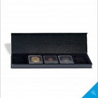 кутии за съхранение и презентиране на монети в капсули QUADRUM, снимка 5 - Нумизматика и бонистика - 28388484