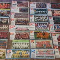 Футболни отбори от вестник старт 263 броя 220лв за всички , снимка 3 - Колекции - 43645201