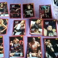 WWF Raw кеч-33 фотоси на кечисти 85х57мм от номера 130-262 с пропуски, снимка 3 - Други спортове - 43037732