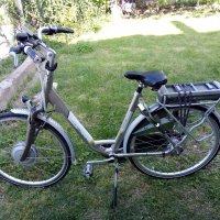  холандски аломиниев електрически велосипед sparta na casti, снимка 1 - Велосипеди - 37193135