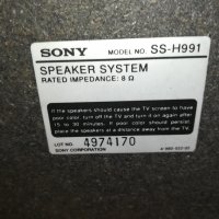 SONY SS-H991 SPEAKER SYSTEM-GERMANY 1501222013, снимка 12 - Тонколони - 35448006