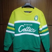 Boston Celtics Mitchell & Ness Hardwood Classics оригинална блуза горница размер М Бостън Селтикс   , снимка 1 - Блузи - 43628226