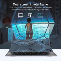 DUAL-SCREEN LAPTOP, снимка 6 - Лаптопи за работа - 40593253