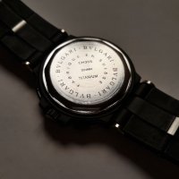 Мъжки луксозен часовник BVLGARI Titanium , снимка 7 - Мъжки - 32539568