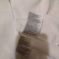 Нова блузка H&M XS 34 размер бяла с волани, снимка 3 - Корсети, бюстиета, топове - 37252564